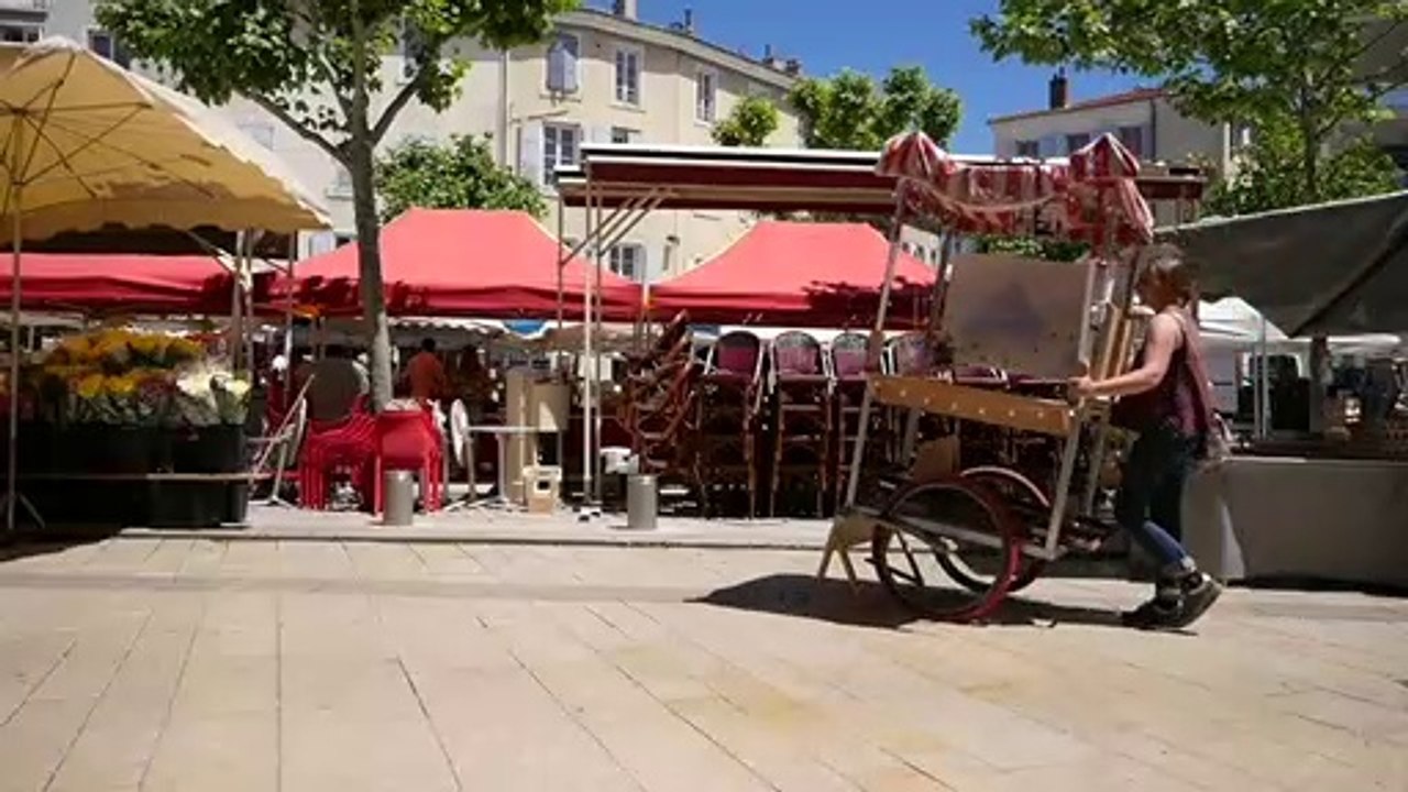 Marché des Clercs