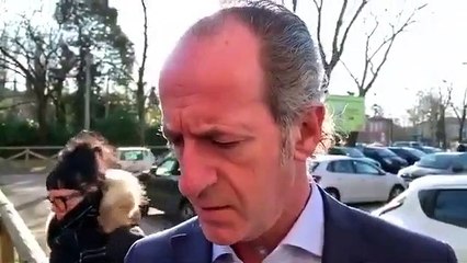 Zaia - È confermato il caso di un uomo di 67 anni (22.02.20)