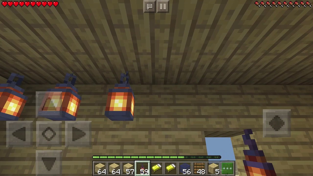 (MINECRAFT) Building a Treehouse Part 2