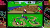 Super Mario Kart (SFC) Kinopio Playthrough Part 1 (2018/10/10) (Wii U Virtual Console)