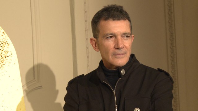 Antonio Banderas estrena en Barcelona la obra 'A Chorus Line'