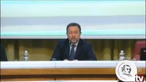 Renzi a Brescia all'inaugurazione anno giudiziario delle Camere Penali italiane (22.02.20)