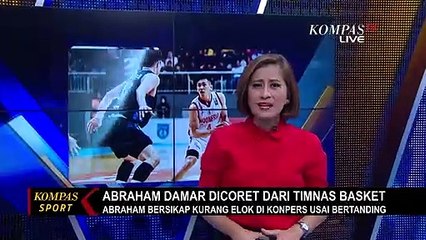 Bersikap Kurang Elok, Abraham Damar Dicoret dari Timnas Basket
