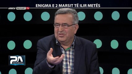 REPORT TV, PA PROTOKOLL - ENIGMA E 2 MARSIT TE ILIR METES
