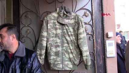 Hatay idlib şehidi teğmen ali emre fırıncıoğulları, samandağ'da toprağa verildi-2