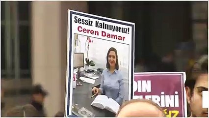 Ceren Damar davasında avukatın tavrı damga vurdu