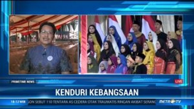 Kenduri Kebangsaan di Aceh Jadi Momen Rekonsiliasi Masyarakat Usai Pilpres