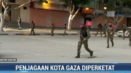 Jelang Pemilu Israel, Penjagaan di Gaza Diperketat