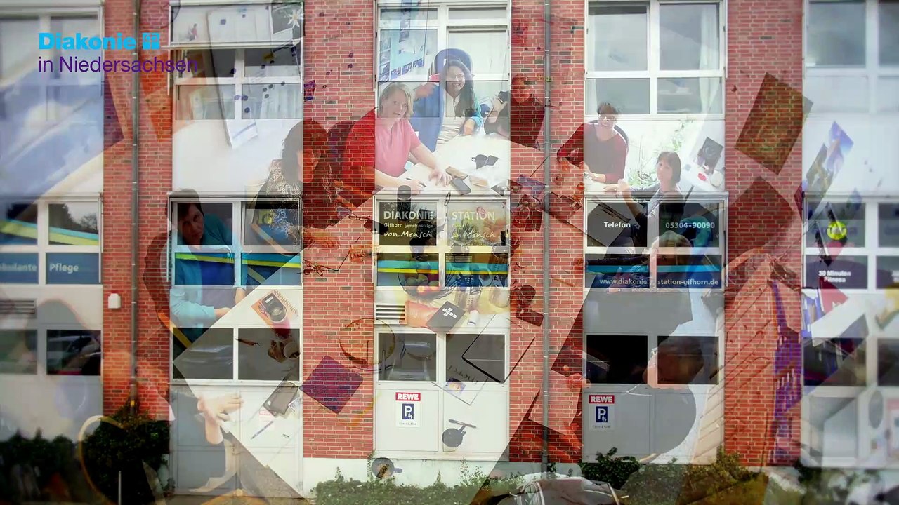 Diakonie in Niedersachsen - FSJ bei der Diakoniestationen Harz-Heide - Video Karrideo Imagefilmproduktion ©®™