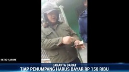 Peras Penumpang, 3 Ojek Pangkalan Ditangkap