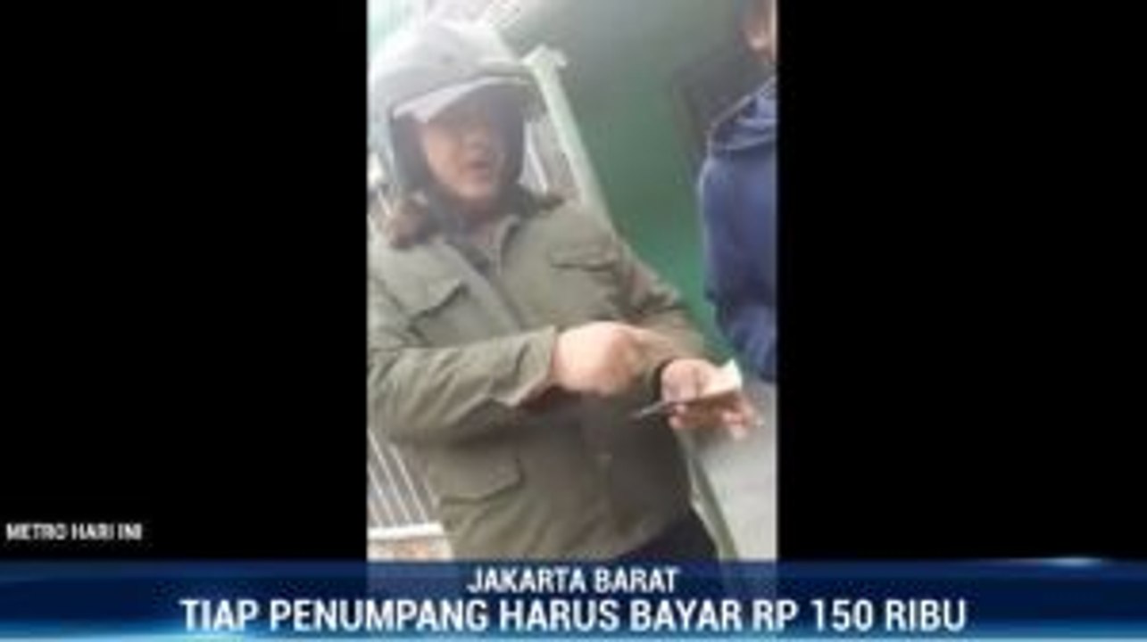 Peras Penumpang, 3 Ojek Pangkalan Ditangkap