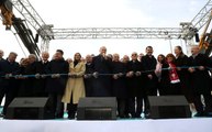 Erdoğan, Menemen-Aliağa-Çandarlı otoyolunun açılışını bizzat yaptı