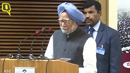 ‘Bharat Mata’ Slogan Misused For Militant Idea of India: Manmohan