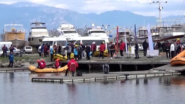 Okul Sporları Rafting 1. Bölge Yarışları