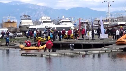 "Okul Sporları Rafting 1. Bölge Yarışları"