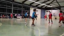 Match Amicale Séniors Filles / Pays de Neste Handball 21/02/2020 Crédit Vidéo Maud Moulin