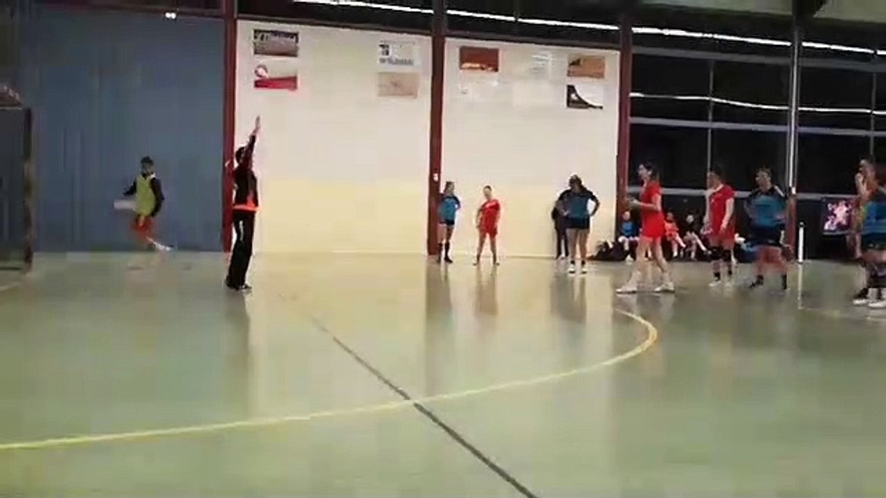 Match Amicale Séniors Filles / Pays de Neste Handball 21/02/2020 Crédit Vidéo Maud Moulin