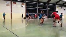 Match Amicale Séniors Filles / Pays de Neste Handball 21/02/2020 Crédit Vidéo Maud Moulin