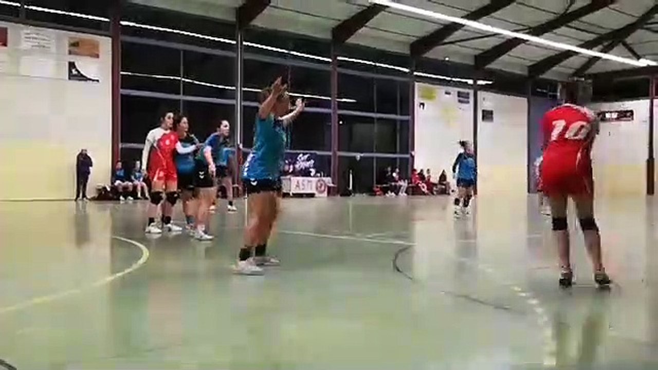 Match Amical Séniors Filles / Pays de Neste Handball 21/02/2020 Crédit Vidéo Maud Moulin