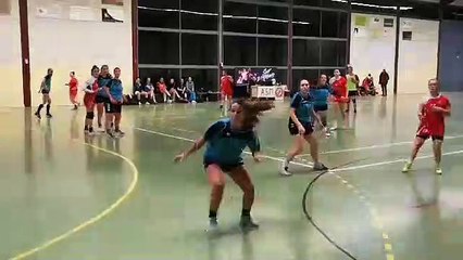 Match Amical Séniors Filles / Pays de Neste Handball 21/02/2020 Crédit Vidéo Maud Moulin