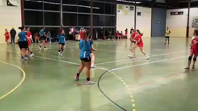 Match Amical Séniors Filles / Pays de Neste Handball 21/02/2020 Crédit Vidéo Maud Moulin
