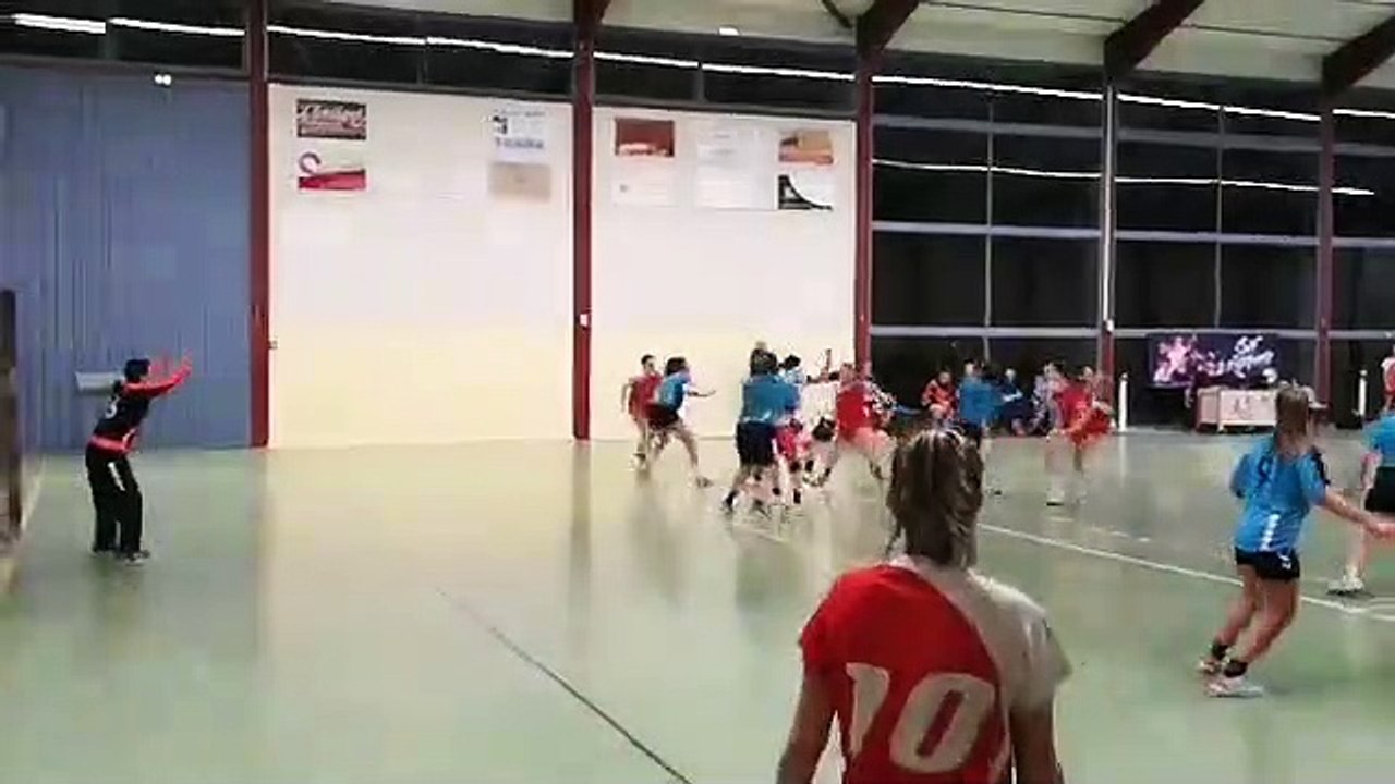 Match Amical Séniors Filles / Pays de Neste Handball 21/02/2020 Crédit Vidéo Maud Moulin