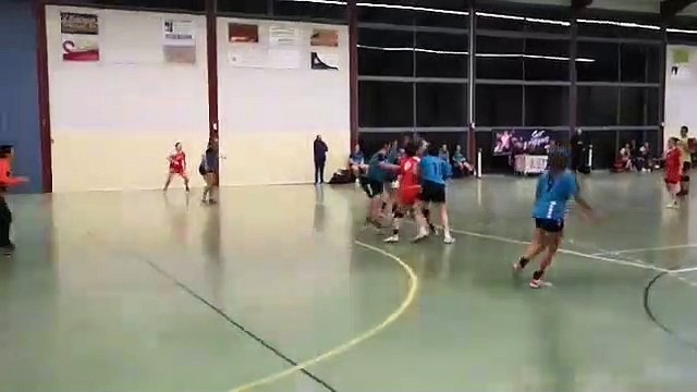 Match Amical Séniors Filles / Pays de Neste Handball 21/02/2020 Crédit Vidéo Maud Moulin