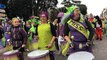 146e Carnaval de Granville : les Cigales do Brazil dans la cavalcade des enfants