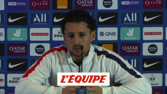 Marquinhos «Thiago Silva ? Je veux qu'il reste» - Foot - L1 - PSG