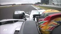 F1 2017 UK Grand Prix - Pole Lap - Lewis Hamilton Onboard
