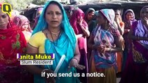 Namaste Trump: Ahmedabad's Slum Residents Decry Eviction Notices Served to Them