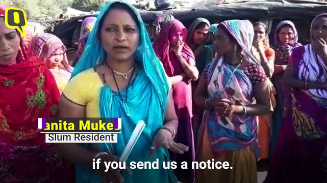 Namaste Trump: Ahmedabad's Slum Residents Decry Eviction Notices Served to Them