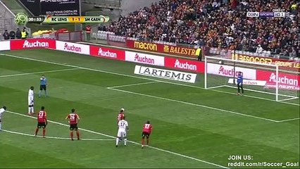 Prince Oniangue Goal HD - Lens 1 - 2 Caen - 22.02.2020 (Full Replay)