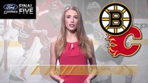 Ford Final Five: B's Comeback Win Against Flames