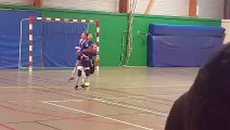 Les U13f en tournoi en salle à St Andre