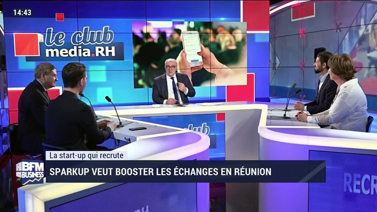 La start-up qui recrute: Sparkup veut booster les échanges en réunion - 22/02