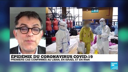 La propagation du coronavirus COVID-19 inquiète l'OMS