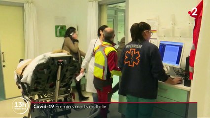 Covid-19 : deux décès en Italie
