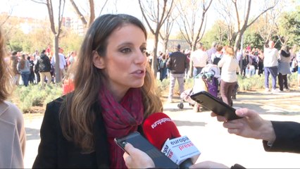 Levy ve "generosidad" en la unión de PP y Cs en el País Vasco