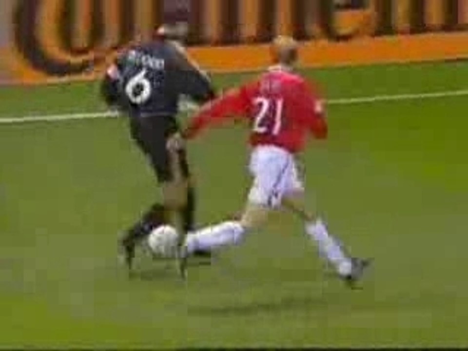 foot funk mix geste technique + buts