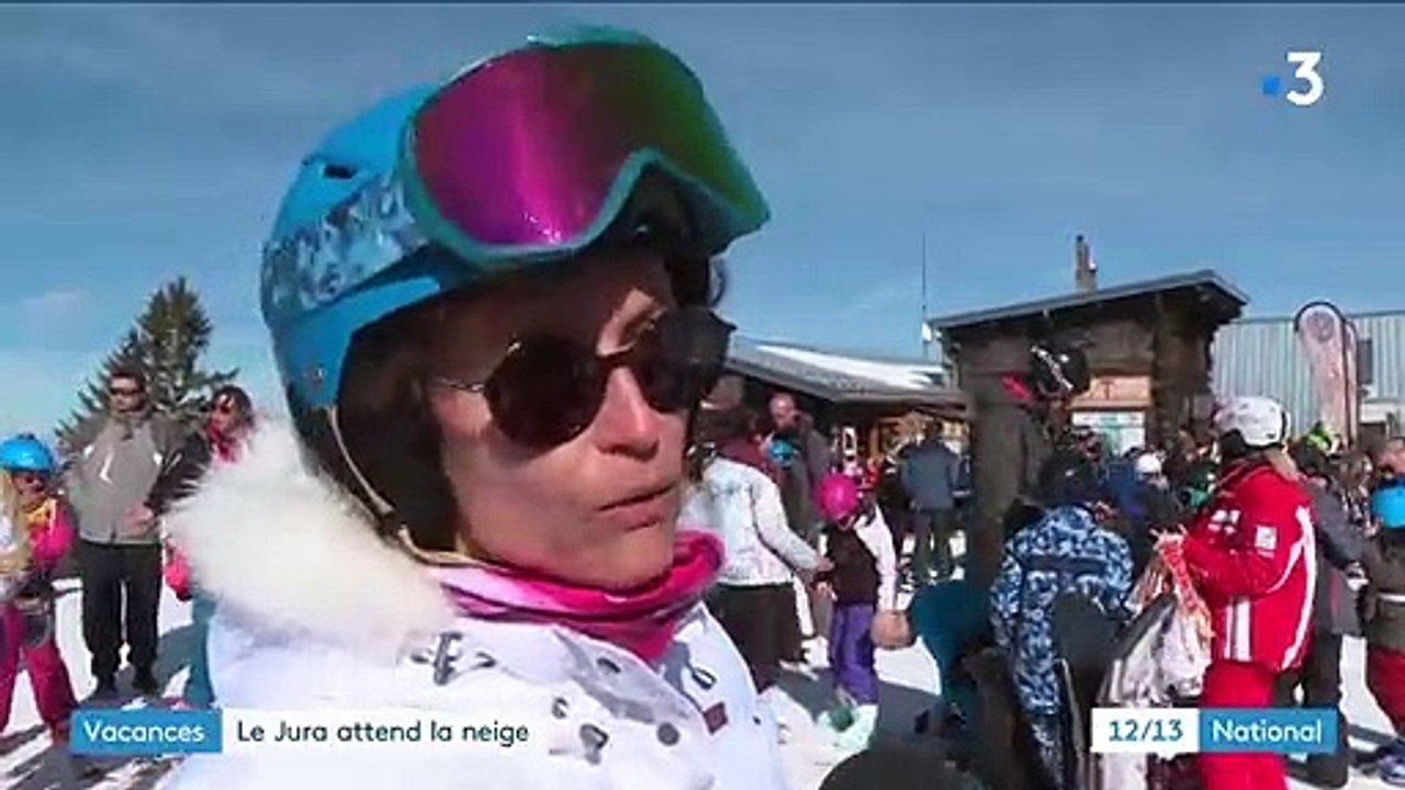 Vacances : le Jura attend la neige