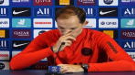 26e j. - Tuchel : ''Imaginez que Neymar se blesse avant Dortmund...''