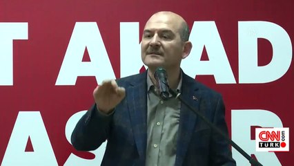 Bakan Soylu'dan Abdullah Gül'e 'Gezi Parkı' tepkisi