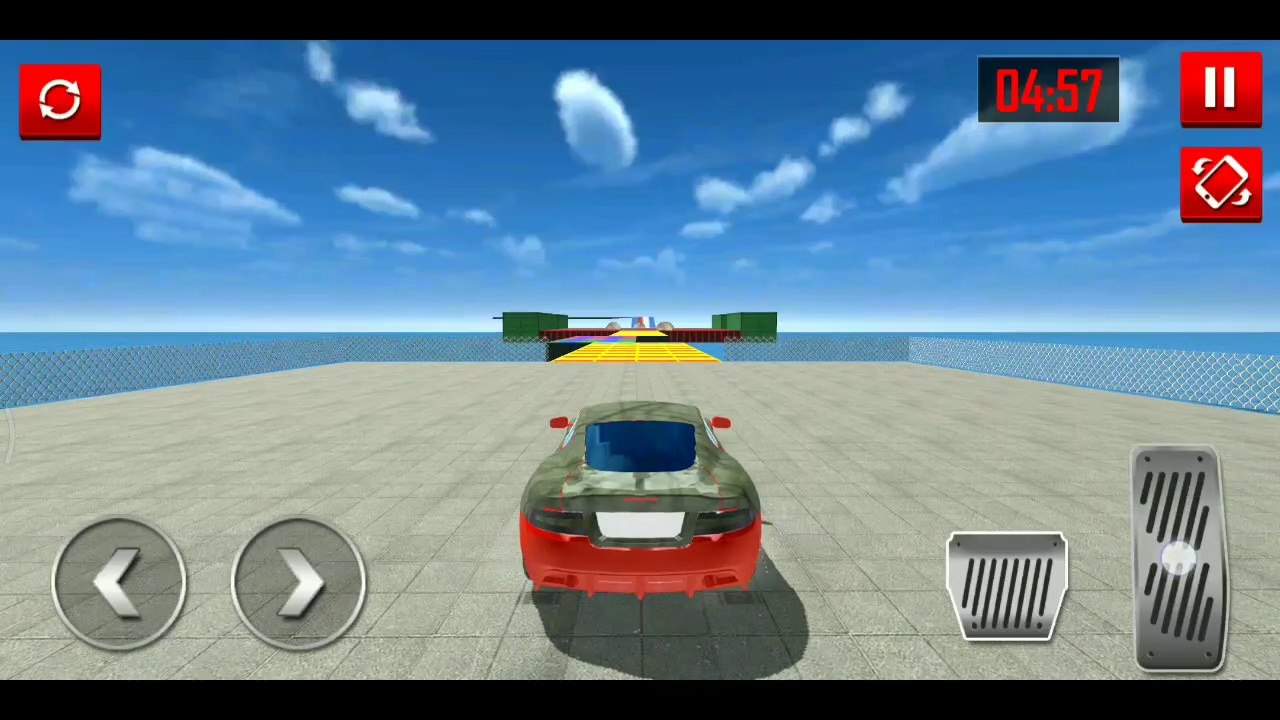 Mega Ramp car stunts and crazy car driving. Enjoy GT racing game ,, Gaming GJ-01