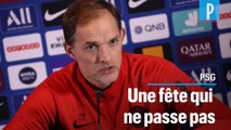 PSG. Tuchel : « Pas heureux avec cette image de la fête des joueurs »
