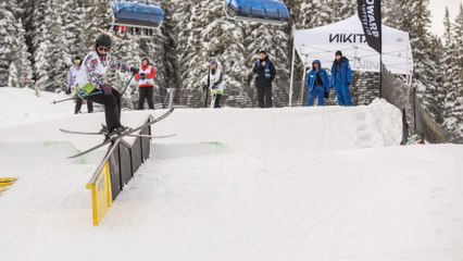 Video Highlights: Best of G.W.R. by Nikita Ski Streetstyle | Dew Tour Copper 2020