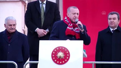 Cumhurbaşkanı Erdoğan: "(Putin, Merkel ve Macron) 5 Mart'ta tekrar bir araya geleceğiz"