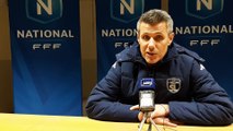 Stade lavallois / red star : raction d olivier frapolli