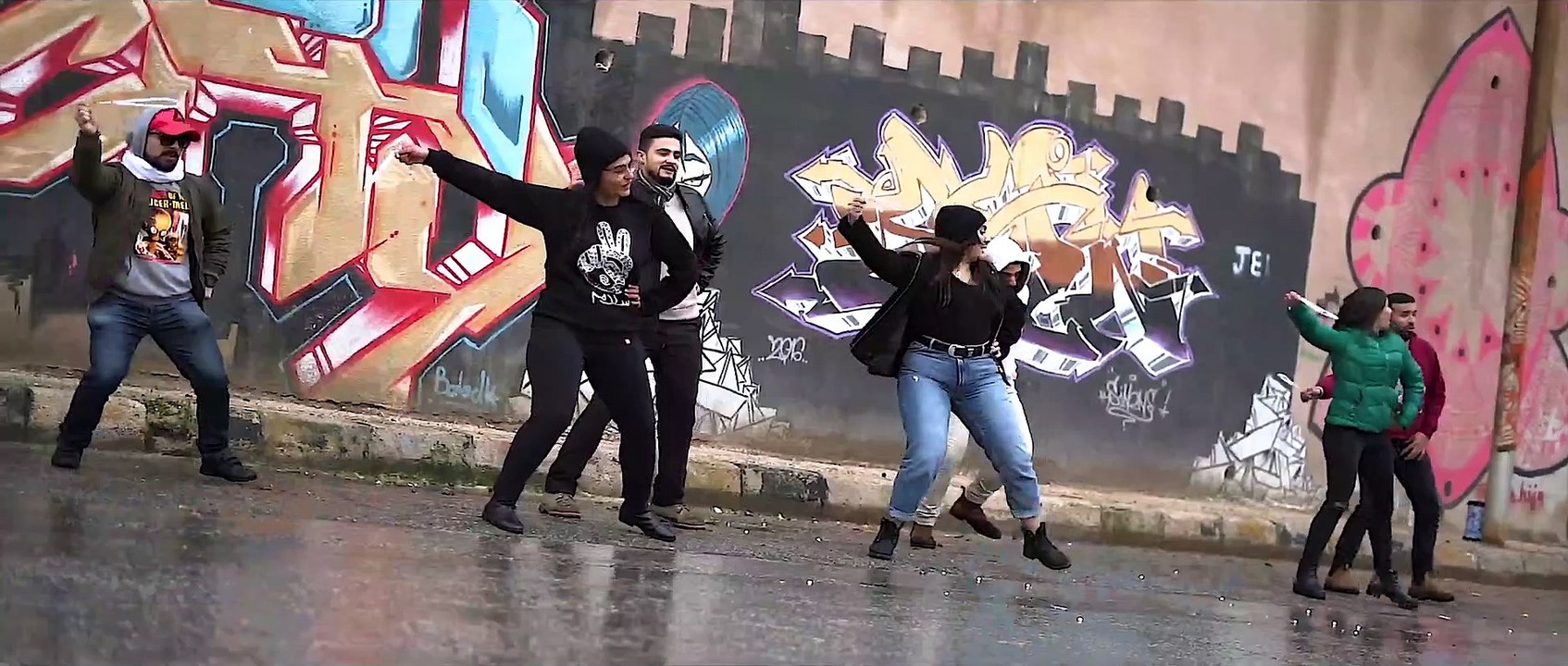 ميدلي شامي فلسطيني دبكات وتراث