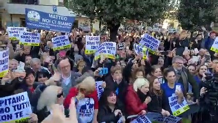Salvini  da Torre del Lago di Viareggio (Lucca) (22.02.20)